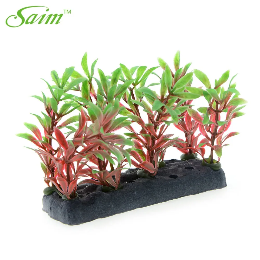 Saim аквариумные растения Украшение аквариума Декоративные искусственные