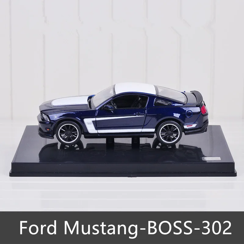 Maisto 1:24 Ford Mustang GT Roadster имитация сплава Модель автомобиля Моделирование Украшение автомобиля коллекция Подарочная игрушка - Цвет: 302