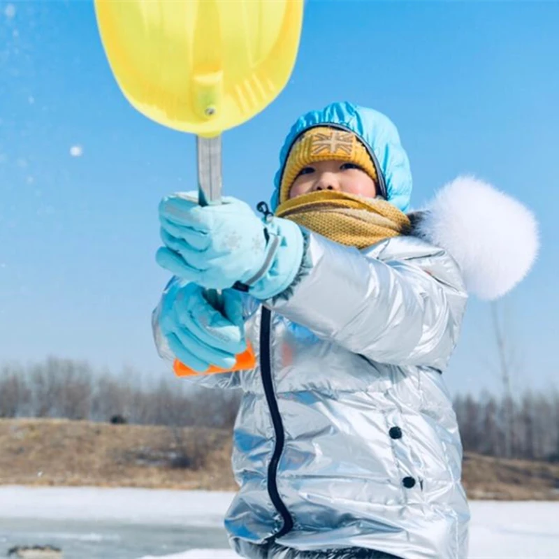 Детская одежда для русской зимы на 30 градусов комплекты одежды девочек новый год