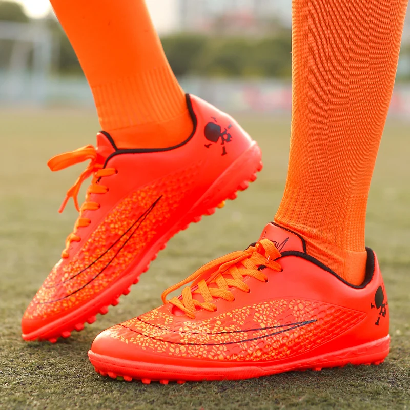 Мужские и детские футбольные бутсы для мальчиков кроссовки из твердого