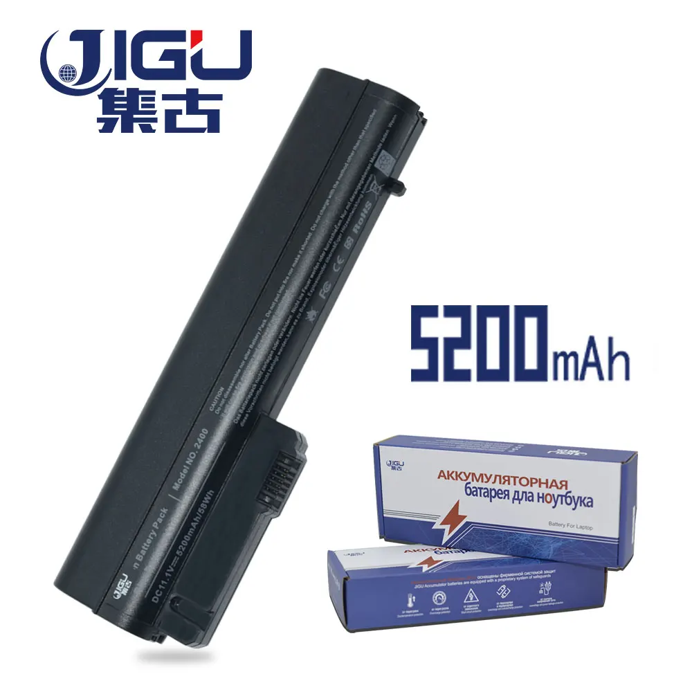 JIGU Аккумулятор для ноутбука HSTNN DB22 XB22 Hp EliteBook 2530p 2540p бизнес 2400 2510p NC2400|Аккумуляторы
