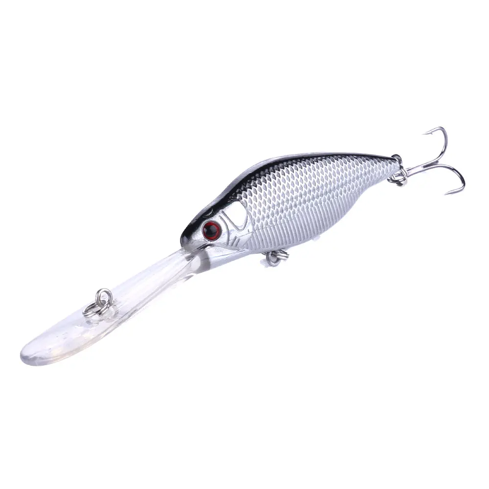 1 шт. гольян Рыболовная Приманка 11 см 9 2 г жесткая наживка приманка для глубокого