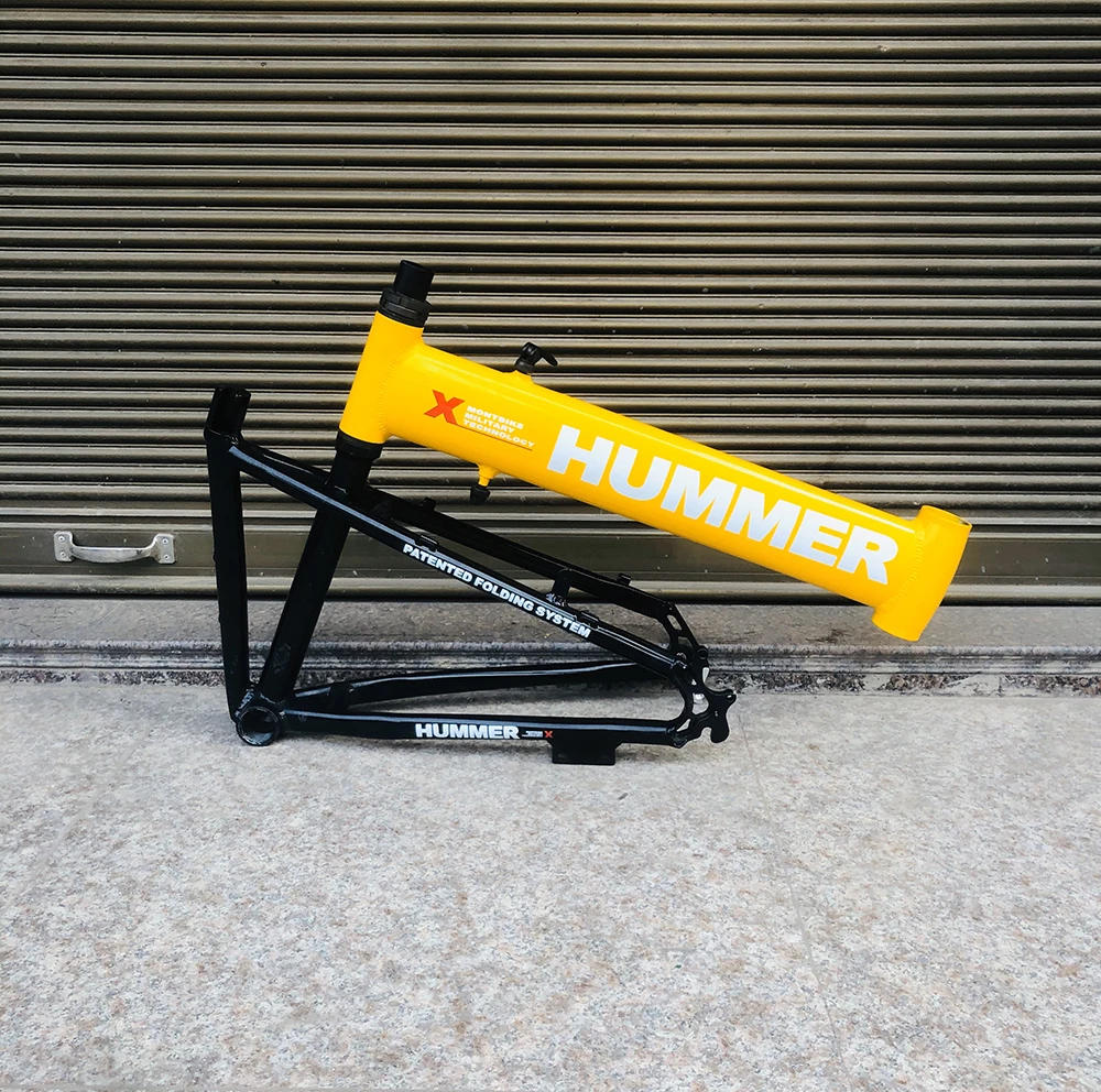 MTB складная рама для велосипеда 26 &quotалюминиевая горная 17 дюймов Рама