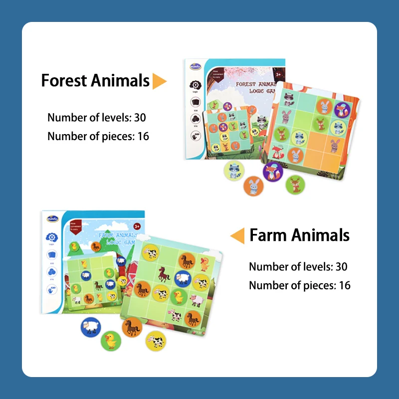 Настольная игра точечные животные алфавит для детей веселая Семейная Игра