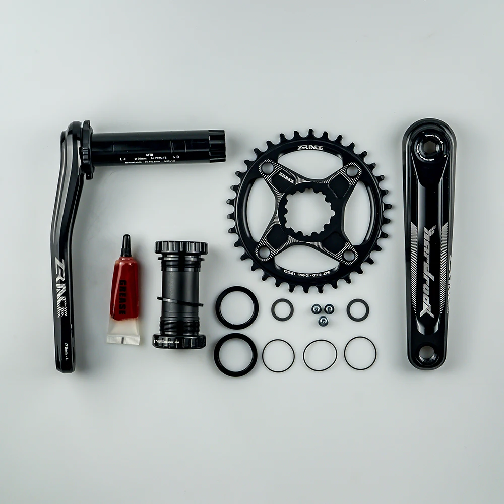 ZRACE HARDROCK DUB 1x10 11 12 скоростной кривошипный кривошипник для MTB XC/TR/DH/FR 170 / 175 мм