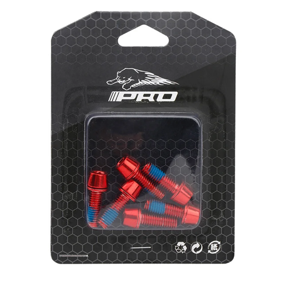 Горячая Распродажа гальванические винты для дискового тормоза велосипеда с