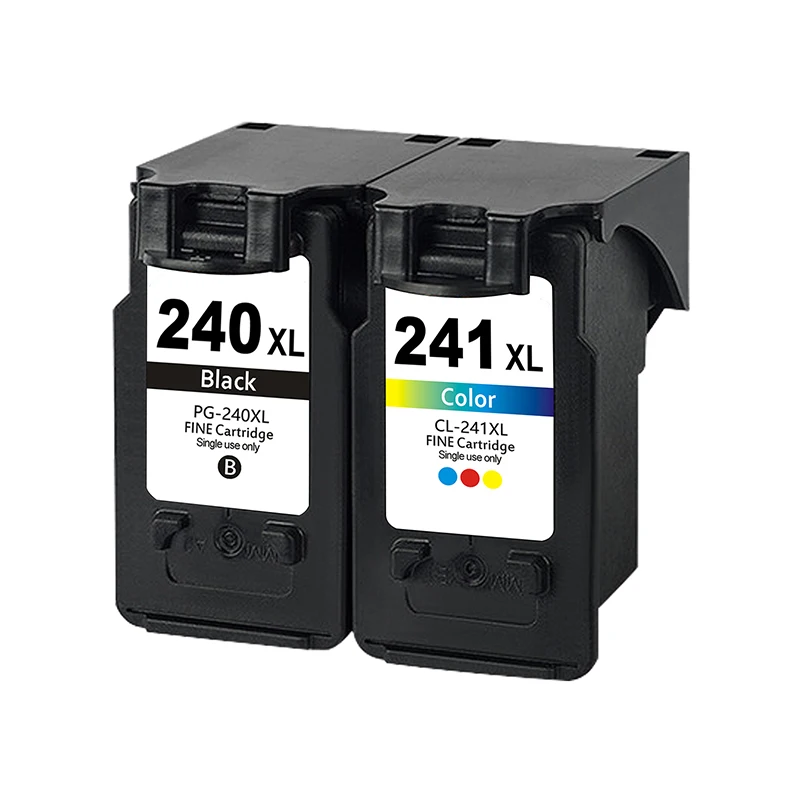 PG240 CL241 PG 240 CL 241 XL чернильный картридж для принтера Canon принтерам Pixma MX372 MX432 MX512 MG2120