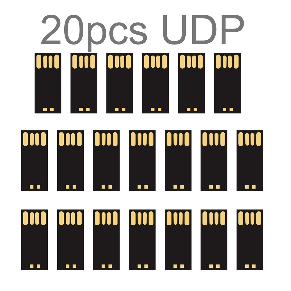 

Флеш-накопитель UDP водонепроницаемый, 1/4/8/16/32 ГБ, USB 2,0