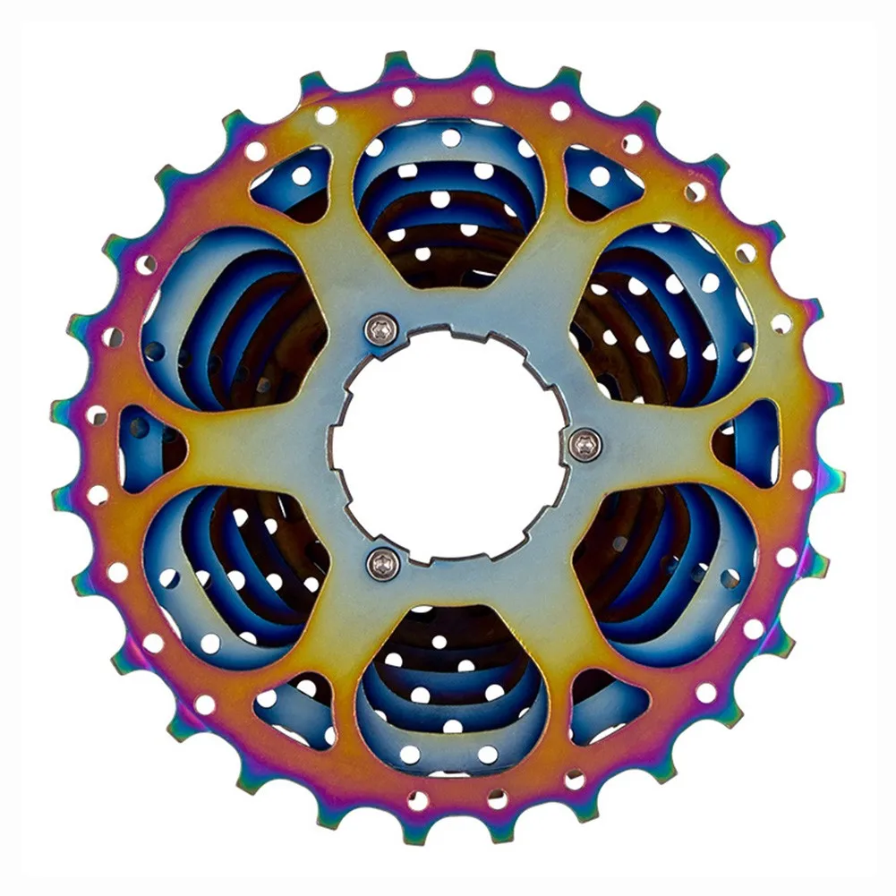 

Anti-rust Bicycle Freewheel Bicycle Bicycle Accessories RS0928 Rainbow Color