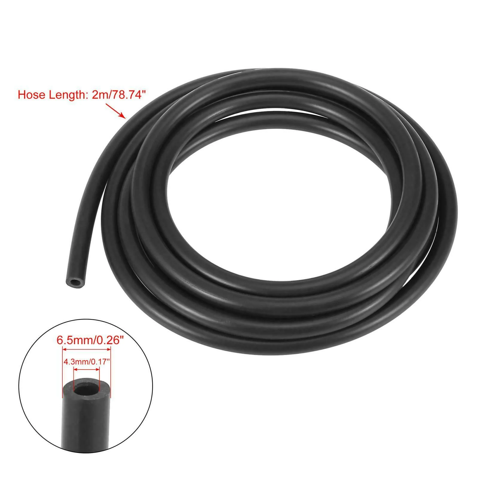 

Black Windshield Washer Nozzles For Ram Parts Plastic&Rubber Replacement