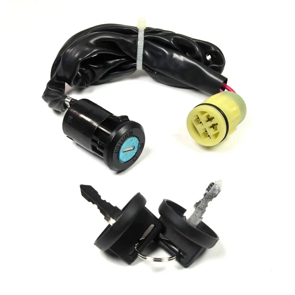 Зажигание мотоцикла Key Switch для HONDA TRX420FE RANCHER 420 ES 4x4 2007 2008 мопед скутер cdi с двумя