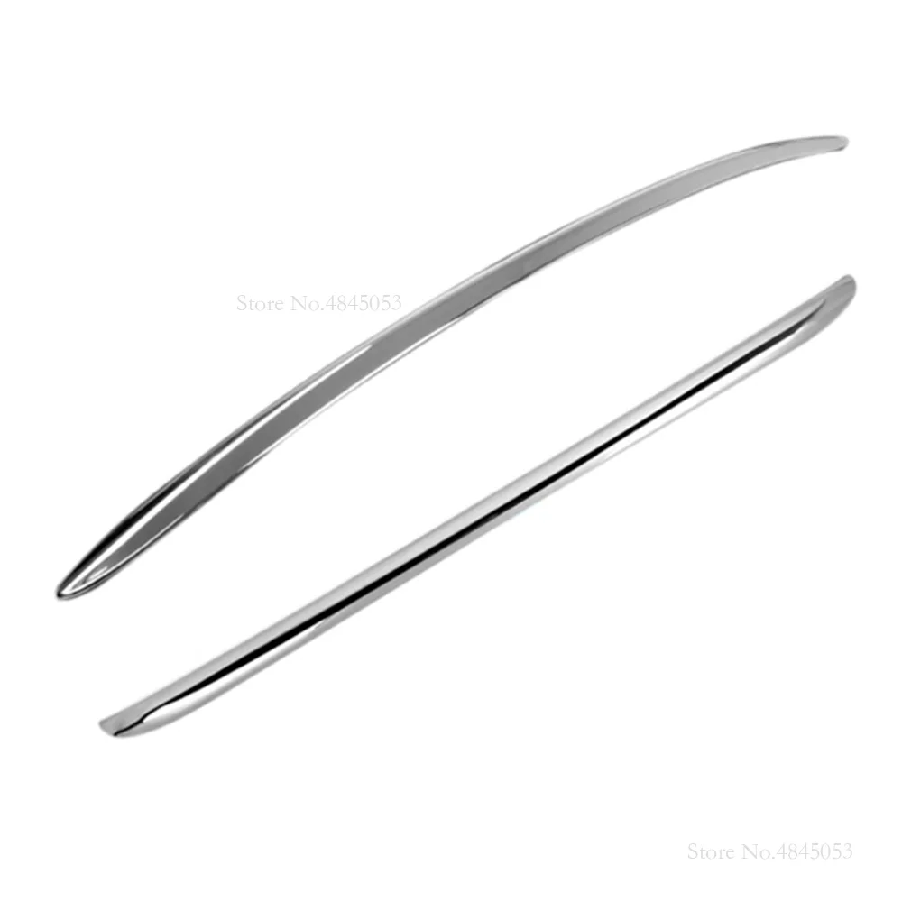 2 шт. ABS Хром Передняя Задняя нижняя часть центральный бампер гоночная решетка