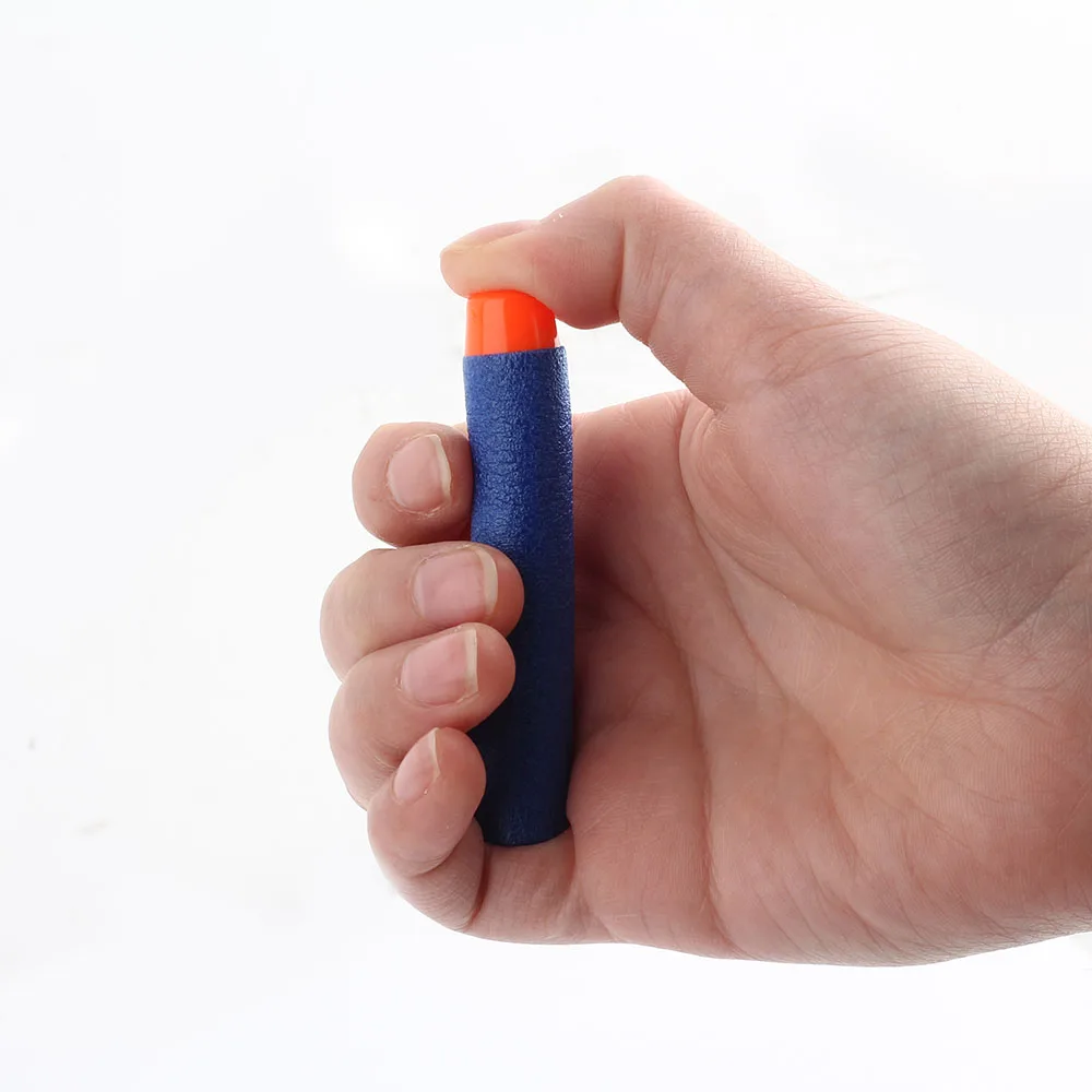 100 шт. для Nerf пуль универсальная 7 2 см заправка игрушка дартс оружейные пули серии