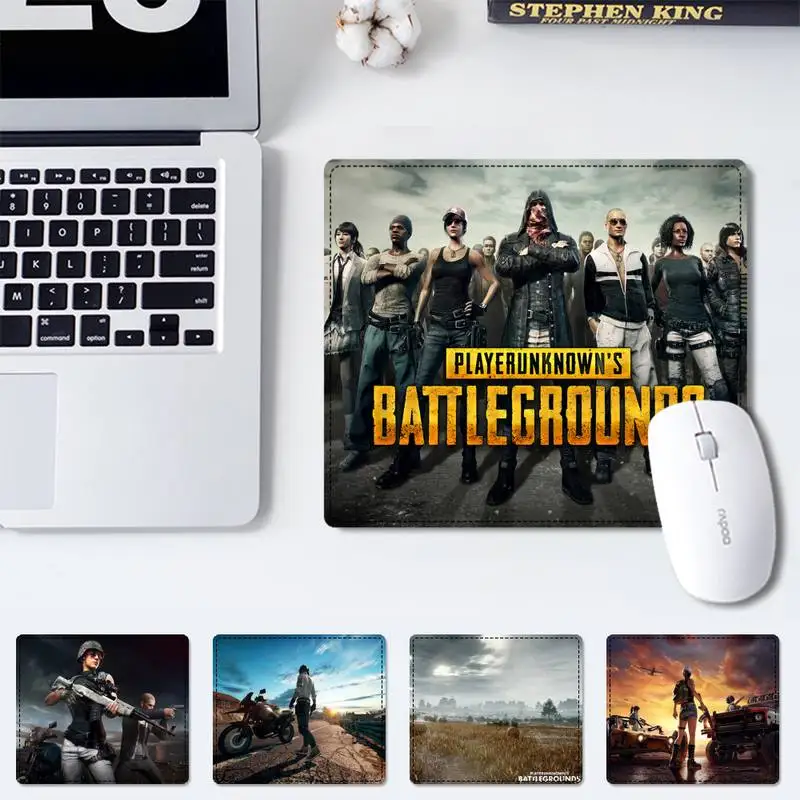 

Модный коврик для мыши Playerunknowns battlegrounds PUBG, нескользящий коврик для мыши, коврик для игровой мыши маленького размера, резиновый игровой коври...