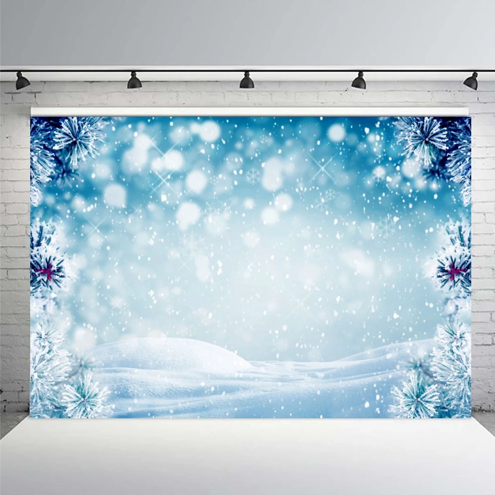 

Фон для фотосъемки Yeele рождественсветильник свет боке сосна Зимний снег Подарок Новорожденный портрет фото фон для фотосъемки