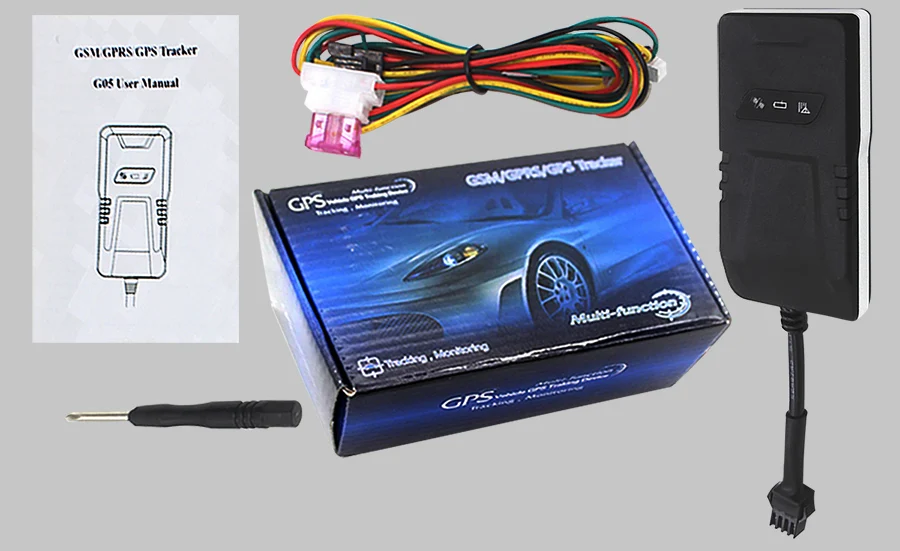 Водонепроницаемый небольшой автомобильный GPS-трекер Allways с GSM/GPRS или GPS спутниками