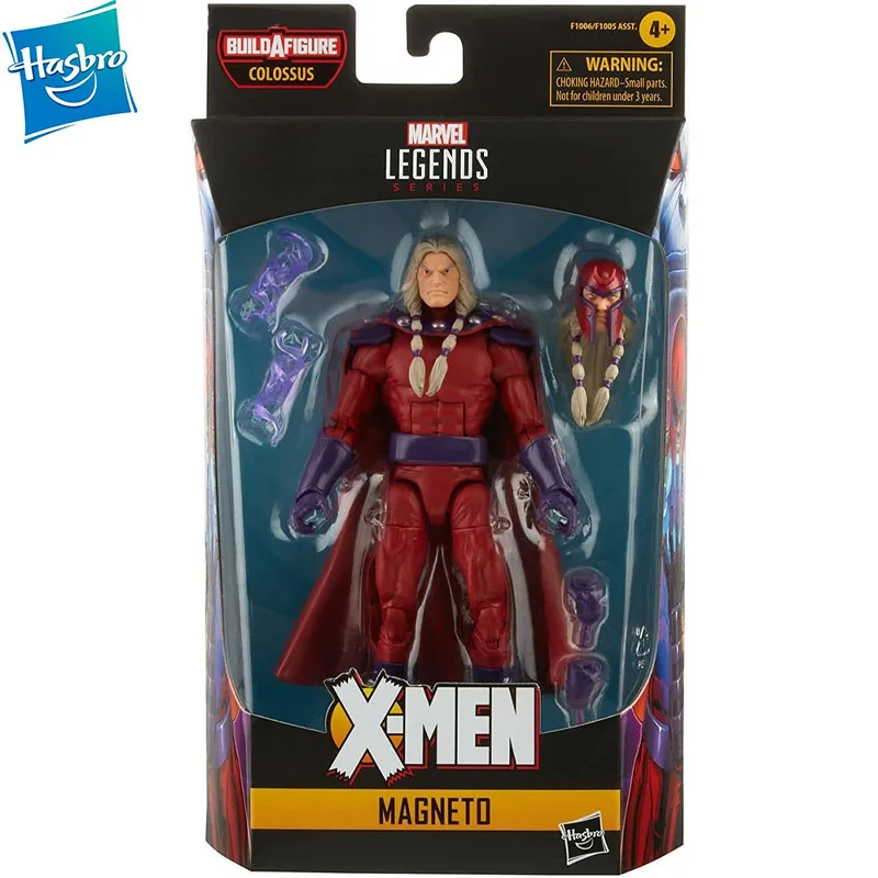 

Фигурка героя Hasbro из серии Marvel Legends, 6-дюймовая масштабная игрушка, Коллекционная модель магнита, рождественские подарки для детей
