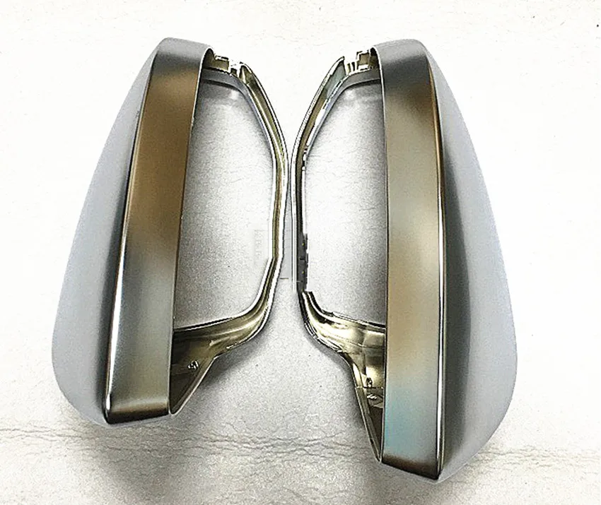 Матовое хромированное боковое крыло Сменный Чехол для зеркала заднего вида