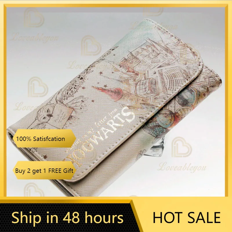 

Watercolor Wallet Women Purses Fashion Coin Purse Card Holder Wallets Female Cosplay Clutch Money Bag PU Leather Wallet
