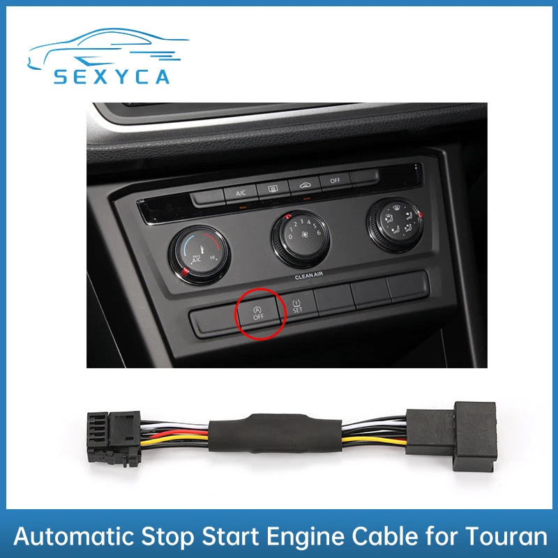For VW Touran L Automatische Stop Start Motor Systeem Off Apparaat Sensor Stekker Annuleren | Cables Adapters &amp Sockets
