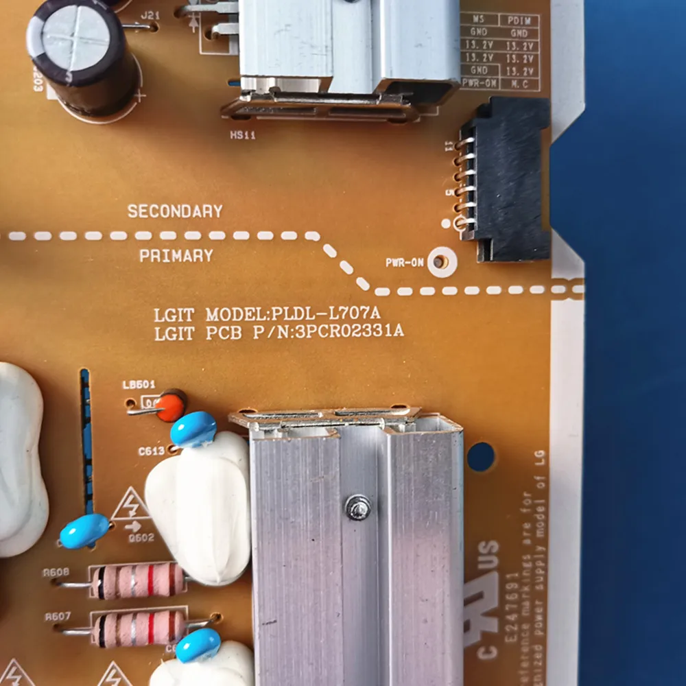 For LG 65LG63CKECA 65UK6300yvb 65um6950dub 65uk6470plc Power Supply Board LGP65TJR-18U1 EAX67805001(1.4) EAY64928801 PLDL-L707A