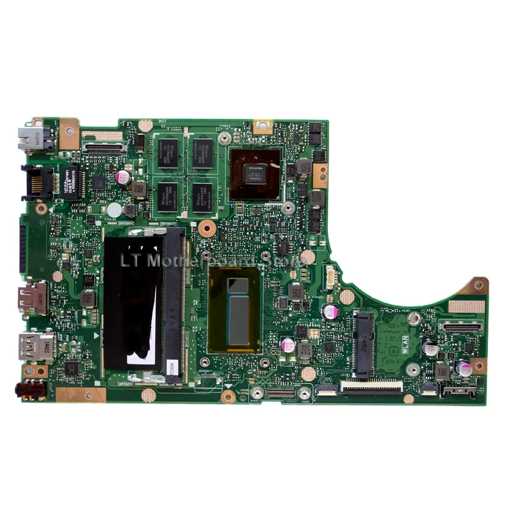 TP500LN материнская плата для ноутбука For Asus TP500LNG TP500LA TP500L TP500 протестированный