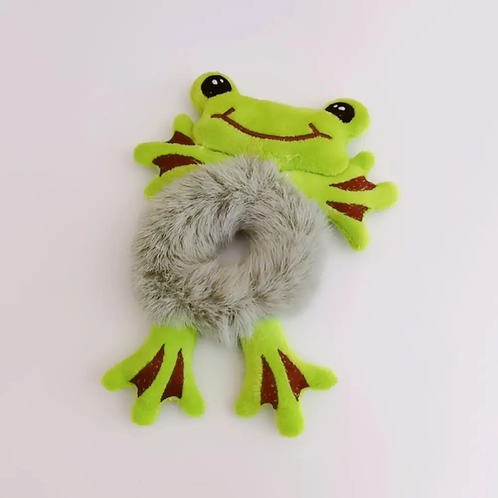 Резинка для волос женская плюшевая в виде медведя | Красота и здоровье