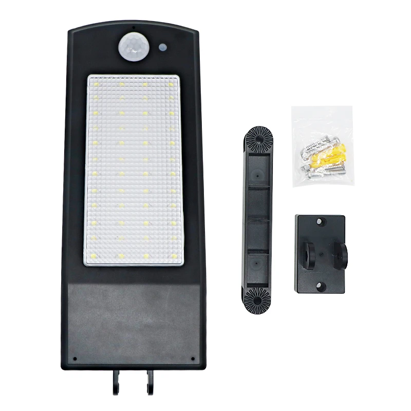 SZYOUMY новейший дизайн беспроводной солнечный светильник 48 Светодиодный 900LM 4500mAh