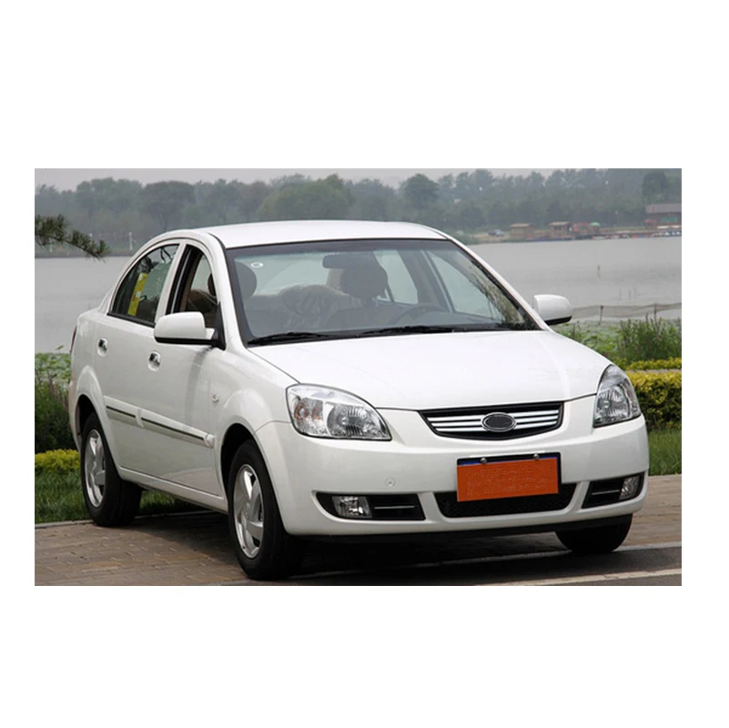 Двери автомобиля козырек для KIA RIO 2007- оконный козырек для KIA RIO 2008 2009 2010 2011 2012 2013 седан SUNZ