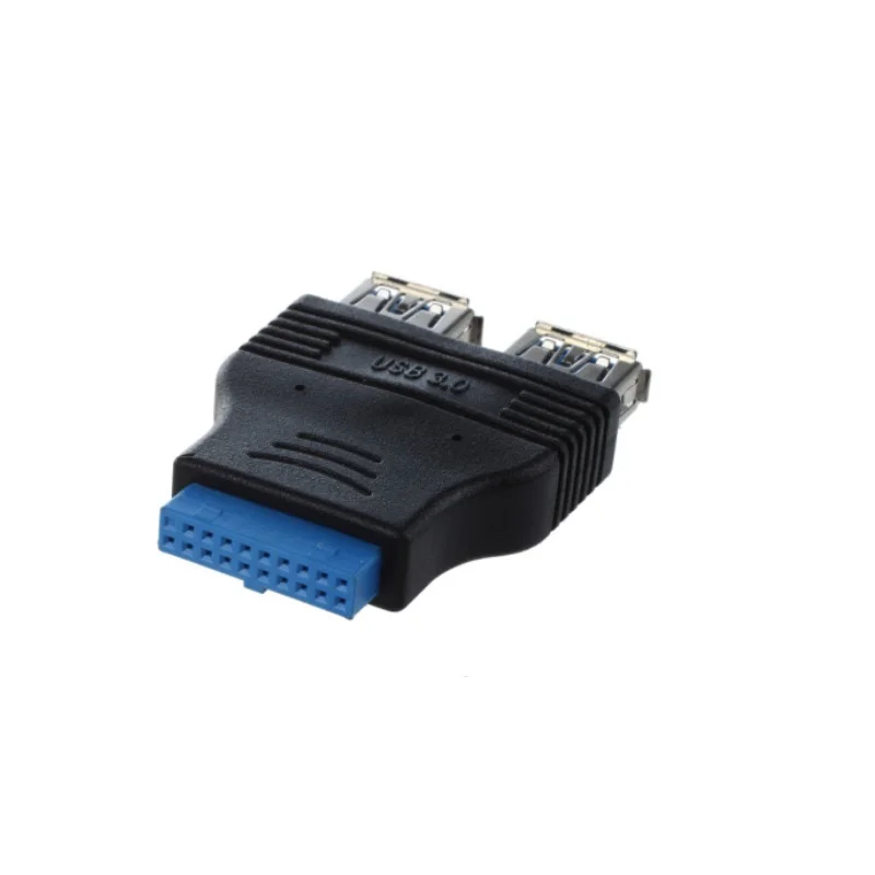 2 шт. адаптер с двумя портами USB 3 0 на материнскую плату|Соединители| |