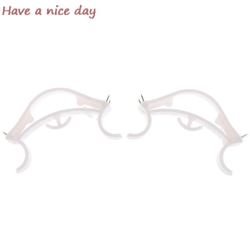 

New 2pcs/set Corner Hook Banner Hunging Accessories No trace balloons Garland Bunting Ceiling Wall Accessories