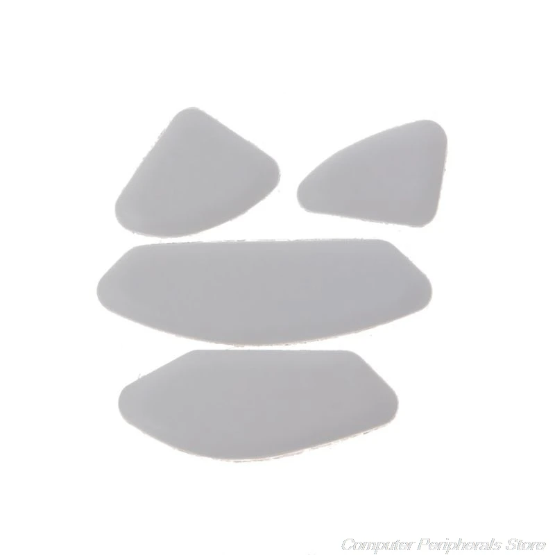 

1 set/pack Tiger Gaming Mouse Skates Feet For XTRFY M4 Mouse White Glides Curve Edge Enhanced Version A22 21 Dropshipping