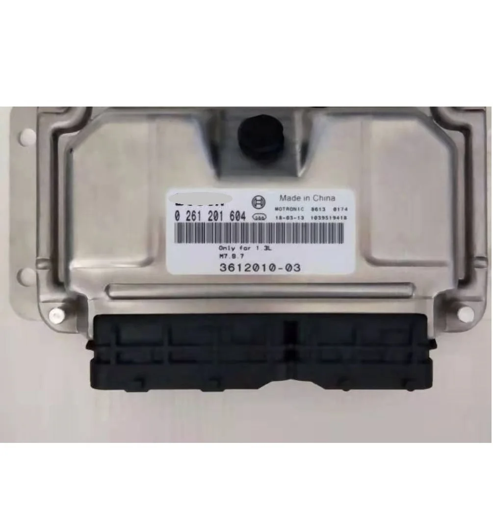 

0261201604 3612010-03 RX6400D1 оригинальный подлинный блок управления двигателем для автомобиля ECU ECM для Zotye