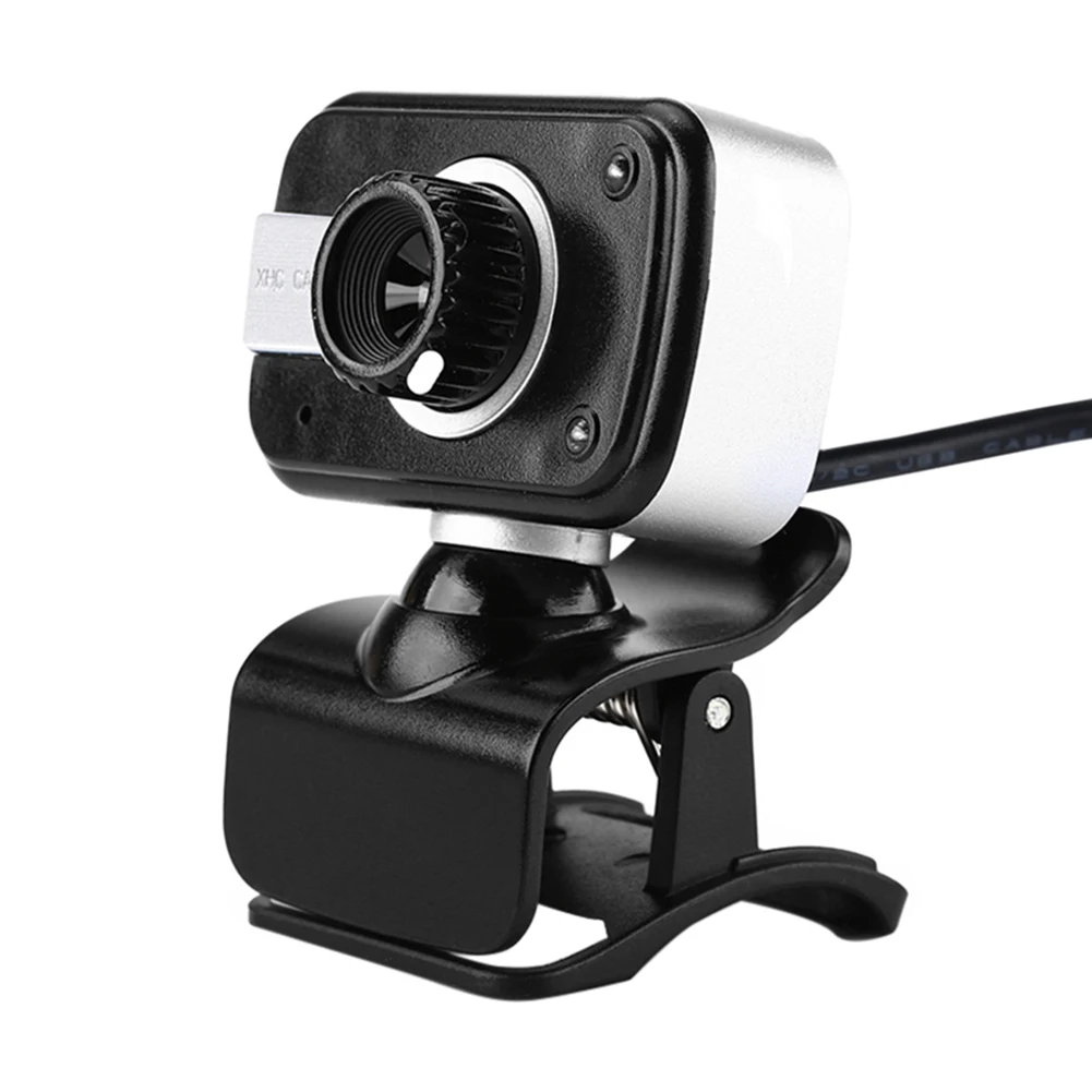 

USB 2.0 HD Webcam Desktop Laptop PC Video Calling Camera Adjustable with Microphone C66