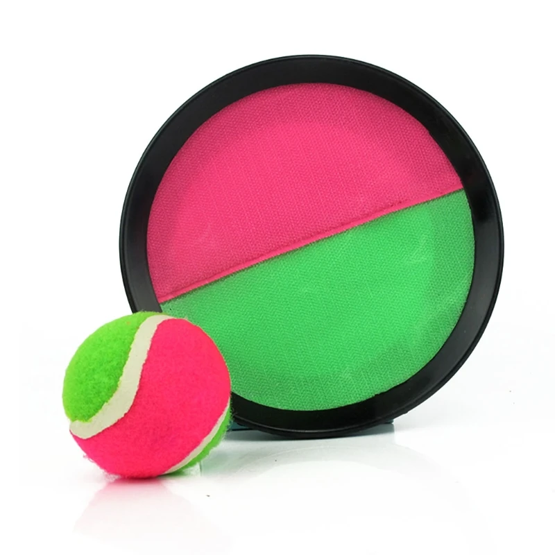 

1Set Balance Coordination Ball Game Montessori Toys Ball Interactive Sports Ball Educational Mini Toss & Catch Toy