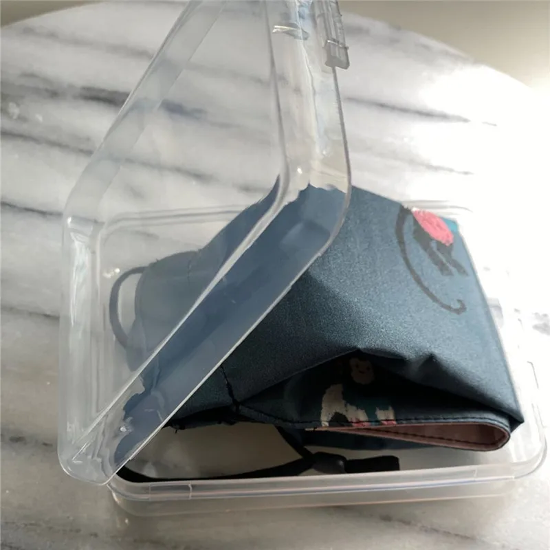 Пищевой Экологически чистый пластик портативный пыленепроницаемый