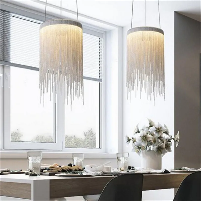 Подвесной светильник s светодиодный для столовой подвесной бара ресторана