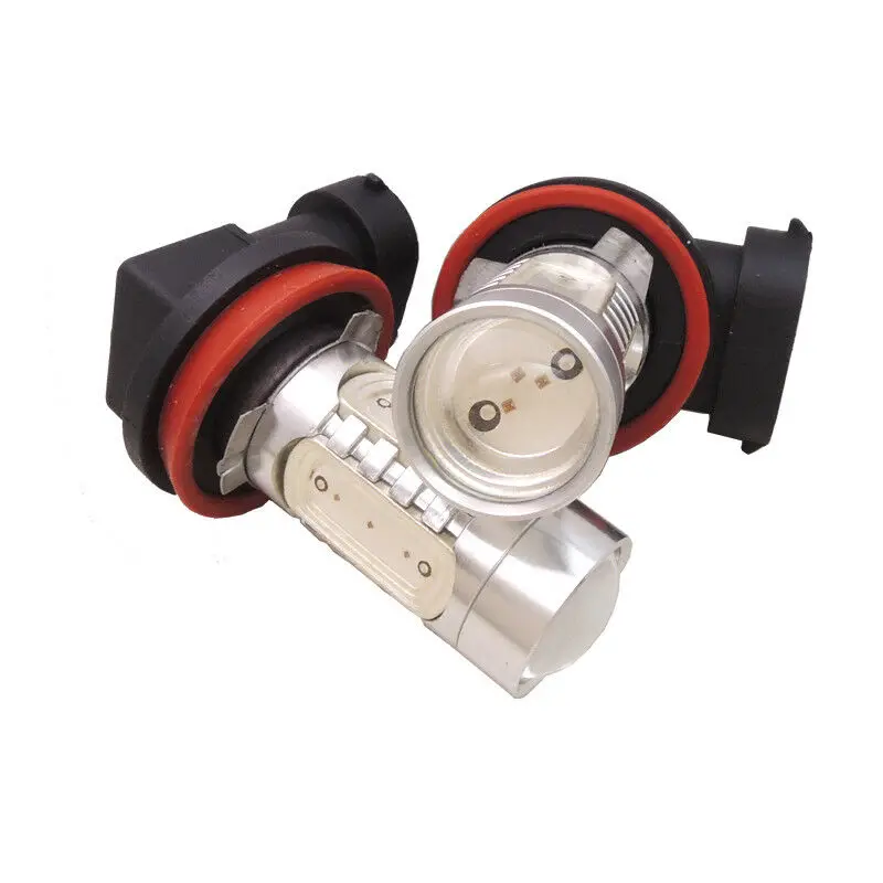 Аксессуары для вождения Противотуманные фары лампы светодиодный красный H11 H8 2 шт