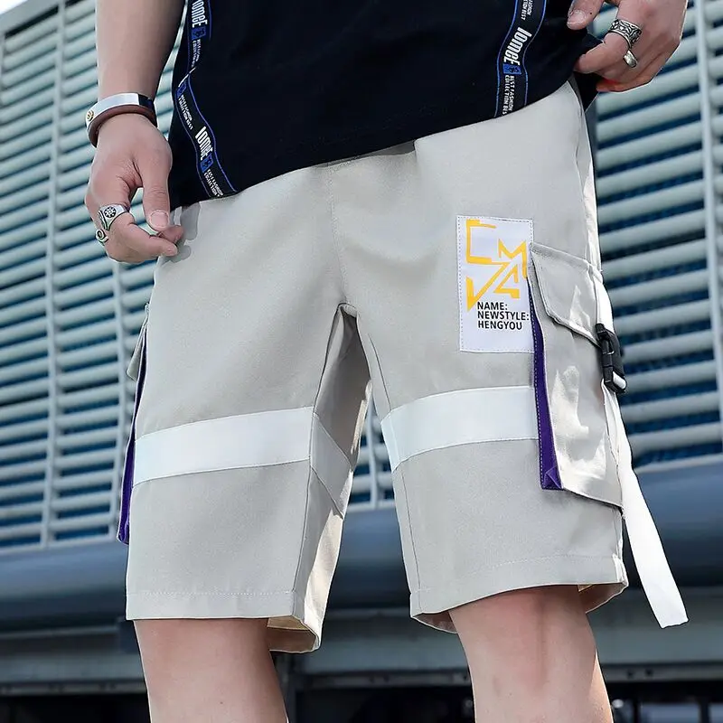 

Men's Summer beach casual Student casual Slacks sports pants