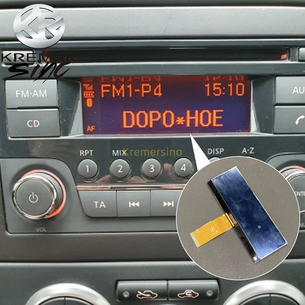 ЖК-дисплей для автомобильного радиоприемника Nissan Qashqai Juke CD-плеер ремонт пикселей