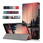 Чехол для Huawei MatePad Mate Pad 10,4, Магнитный смарт-чехол для Huawei Honor Tablet V6, Автоматический Режим снапробуждения