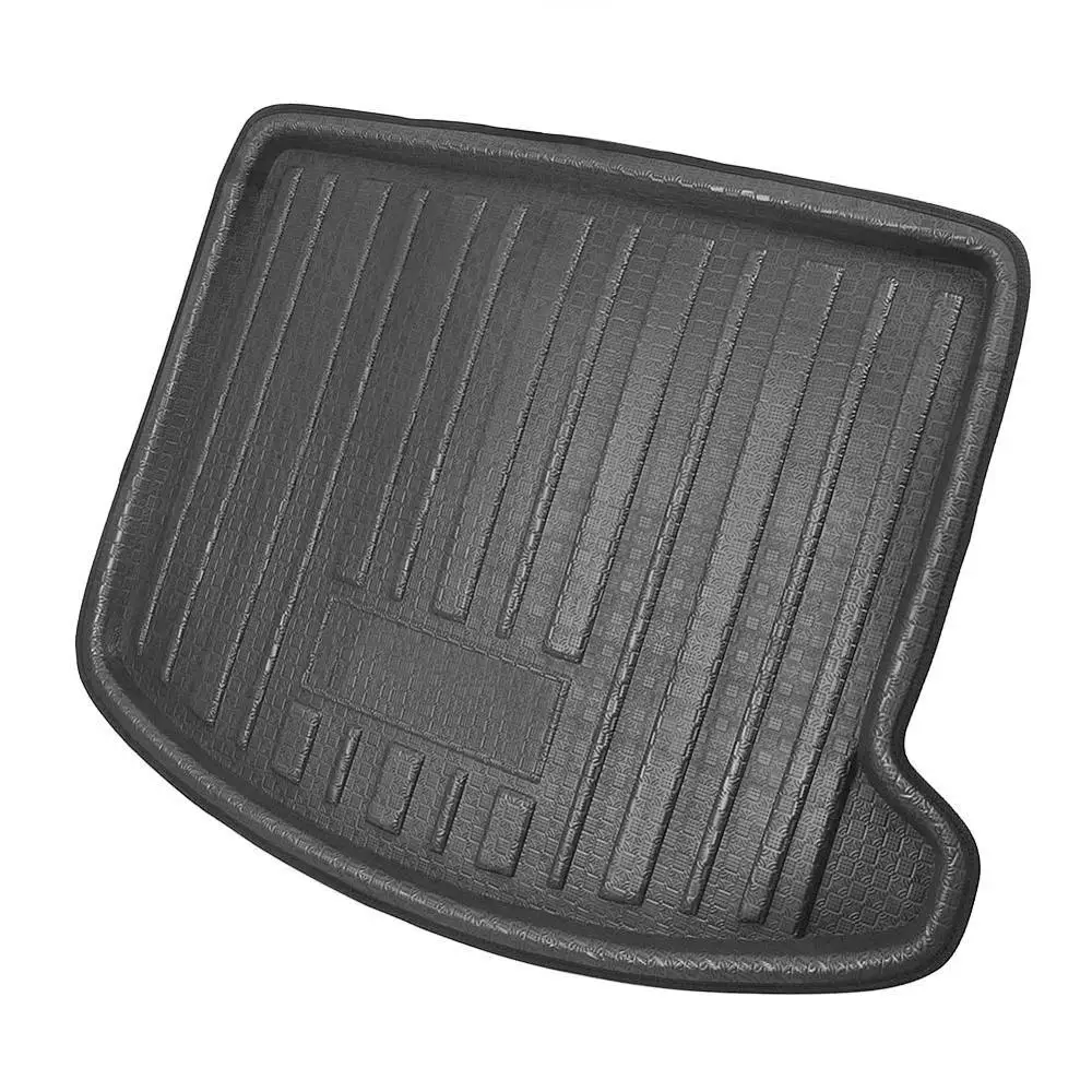 Новинка автомобильный коврик для багажника черного цвета Высокое качество под