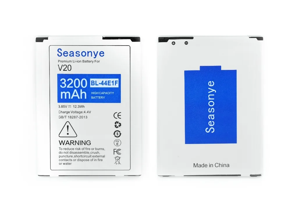 Seasonye 3200mAh BL 44E1F / BL44E1F телефонный сменный аккумулятор + универсальное зарядное
