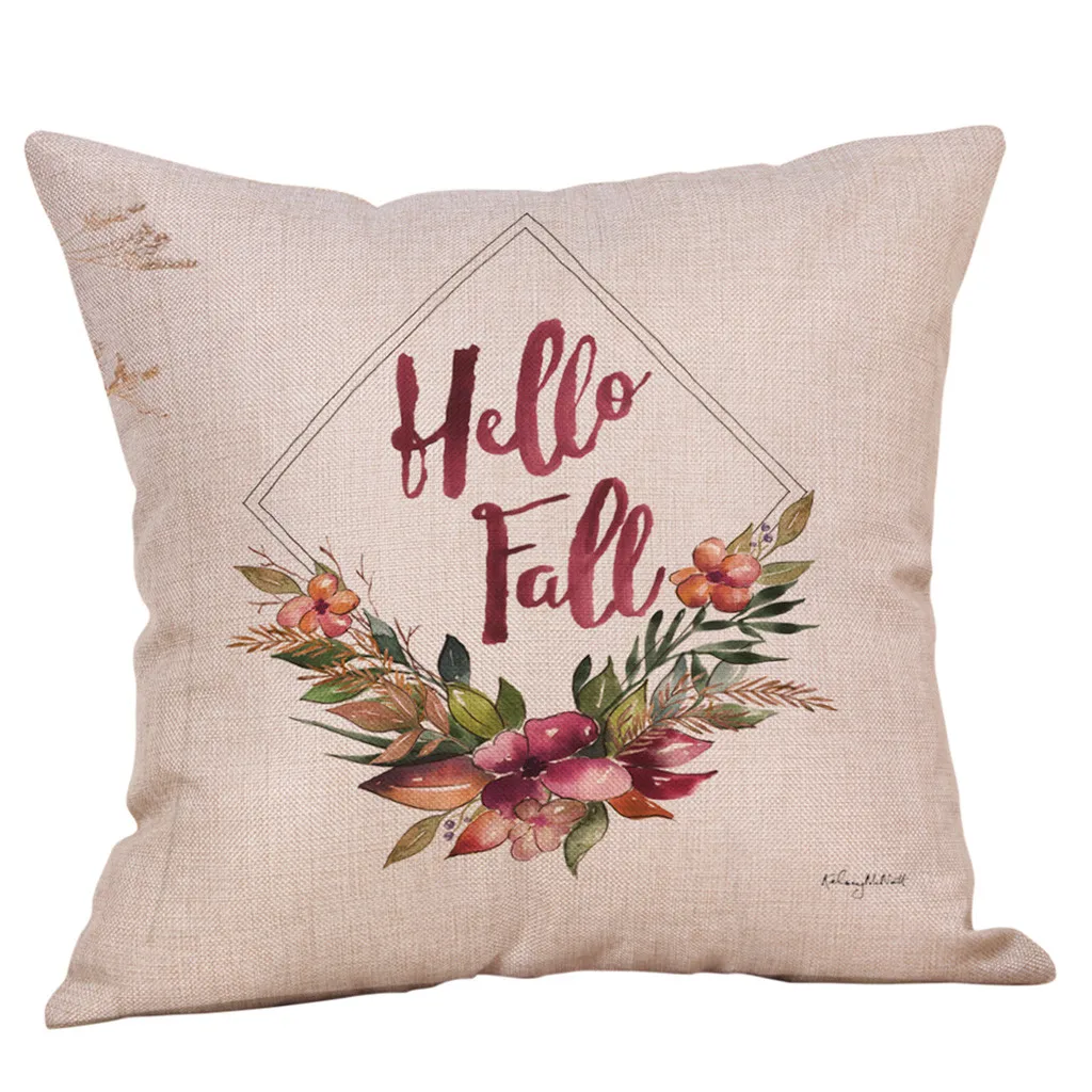 2020 высокого качества подушка на Хэллоуин крышка Подушка Чехол талии пледы