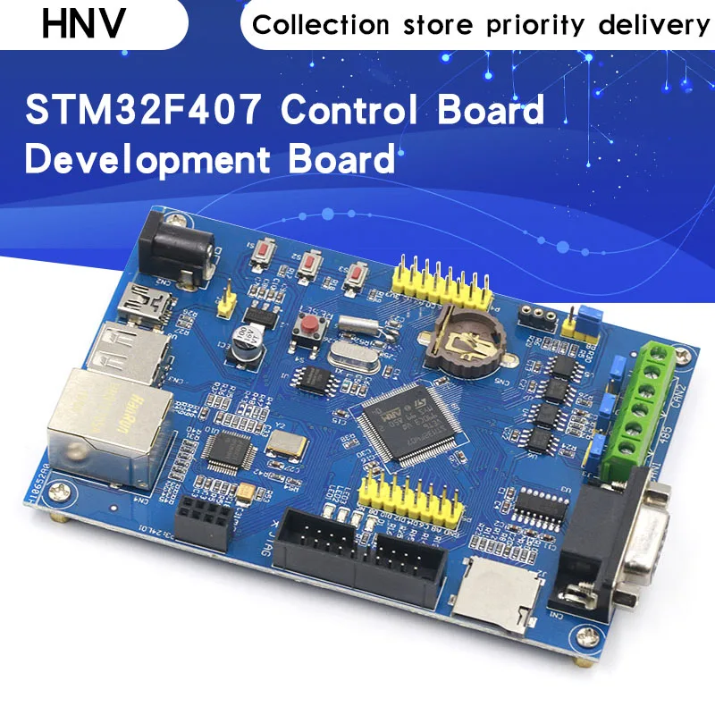 

Промышленное управление STM32F407VET6, макетная плата RS485, двойная CAN Ethernet-сеть STM32