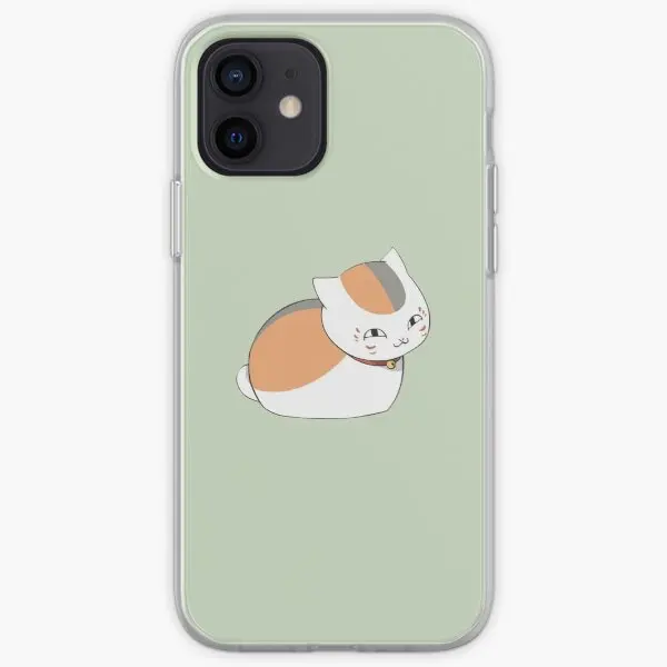 

Nyanko Sensei Phone Case for iPhone X XS XR Max 11 12 13 Pro Max Mini 6 6S 7 8 Plus 5 5S SE Flower Photos Pattern Cover