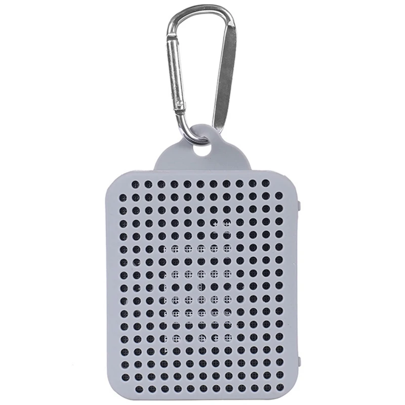 Защитный силиконовый чехол для Jbl Go 2 Go2 Bluetooth спикер защита кожи рукав W Карабин не