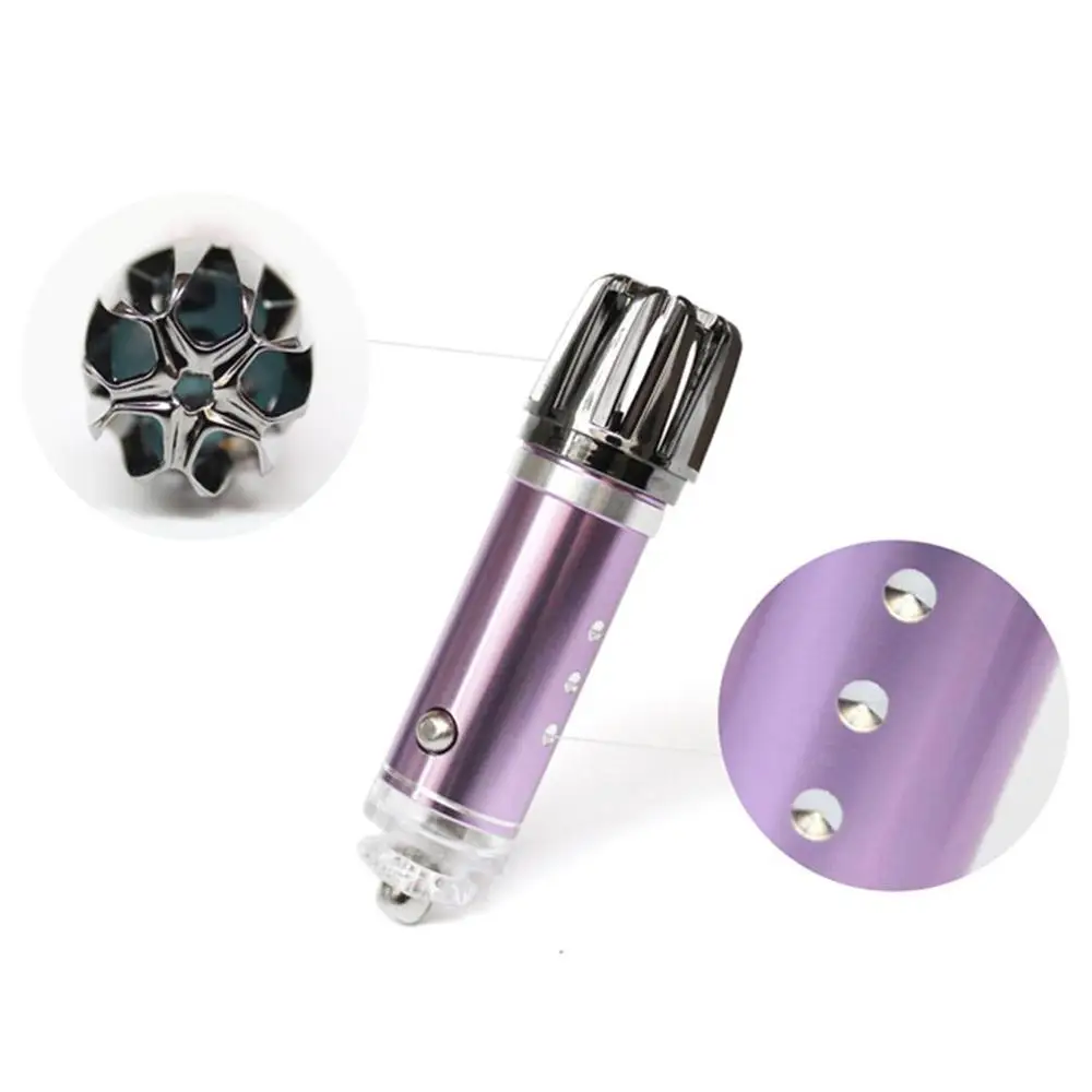 Мини Автомобильный Ионный Очиститель свежего воздуха кислородный бар ионизатор