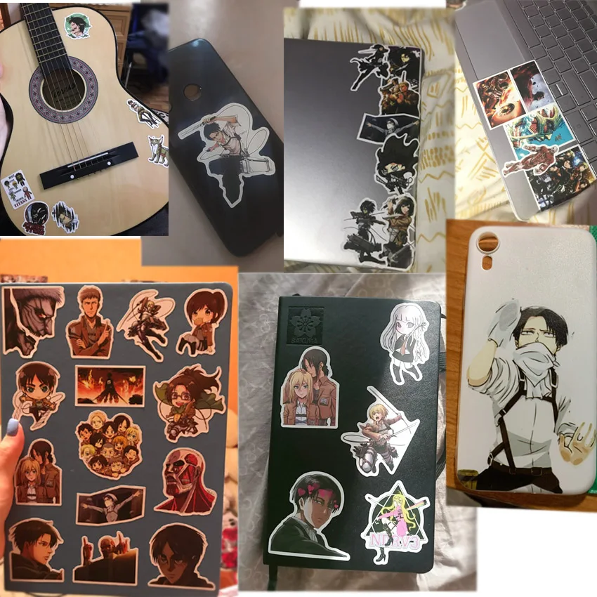 50 шт. Аниме обувь для косплея по аниме атака на Титанов ПВХ Водонепроницаемый