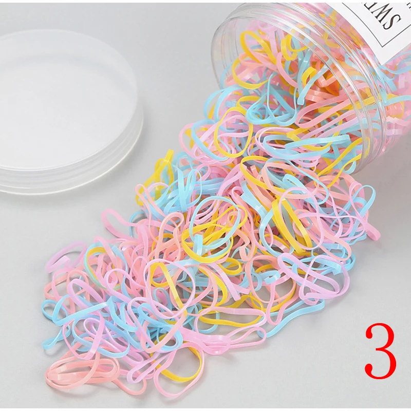 Детские аксессуары для волос 500 шт./коркорт повязка на голову маленьких девочек